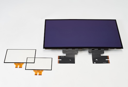 Film-based touch sensors