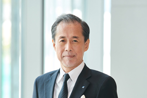 Junya Suzuki, President and CEO, Chairman of the Board