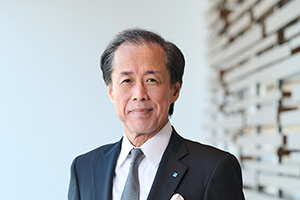 Junya Suzuki, Chairman of the Board and Group CEO
